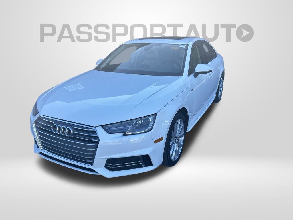 2018 Audi A4 2.0T quattro