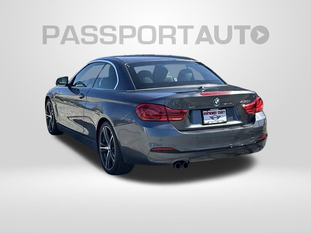 2019 BMW 4 Series 430i Convertible