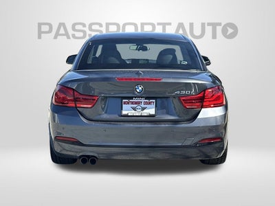 2019 BMW 4 Series 430i Convertible