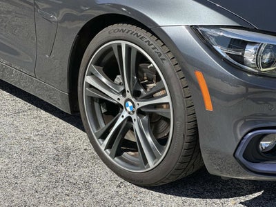2019 BMW 4 Series 430i Convertible