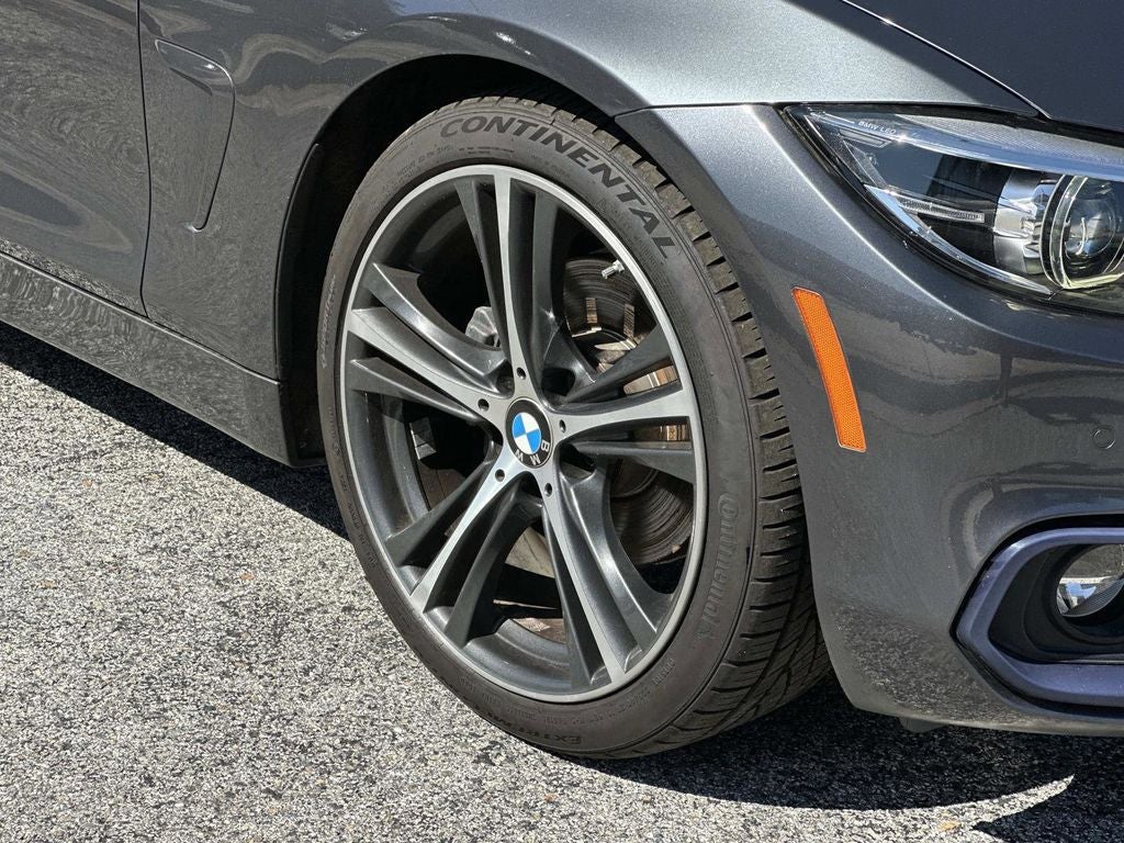 2019 BMW 4 Series 430i Convertible
