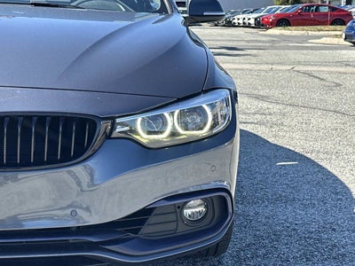 2019 BMW 4 Series 430i Convertible