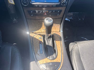 2008 Mercedes-Benz E-Class E 550