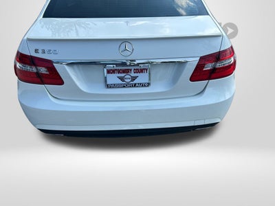 2013 Mercedes-Benz E-Class E 350 Base