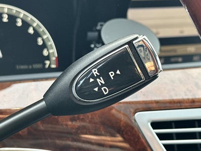 2008 Mercedes-Benz S-Class S 550