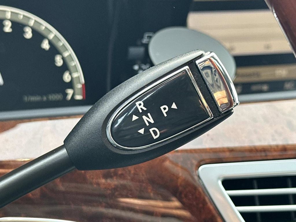 2008 Mercedes-Benz S-Class S 550