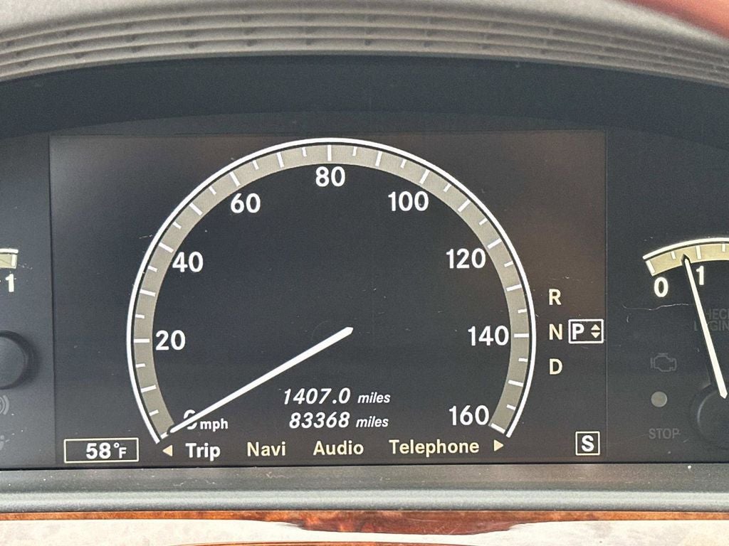 2008 Mercedes-Benz S-Class S 550