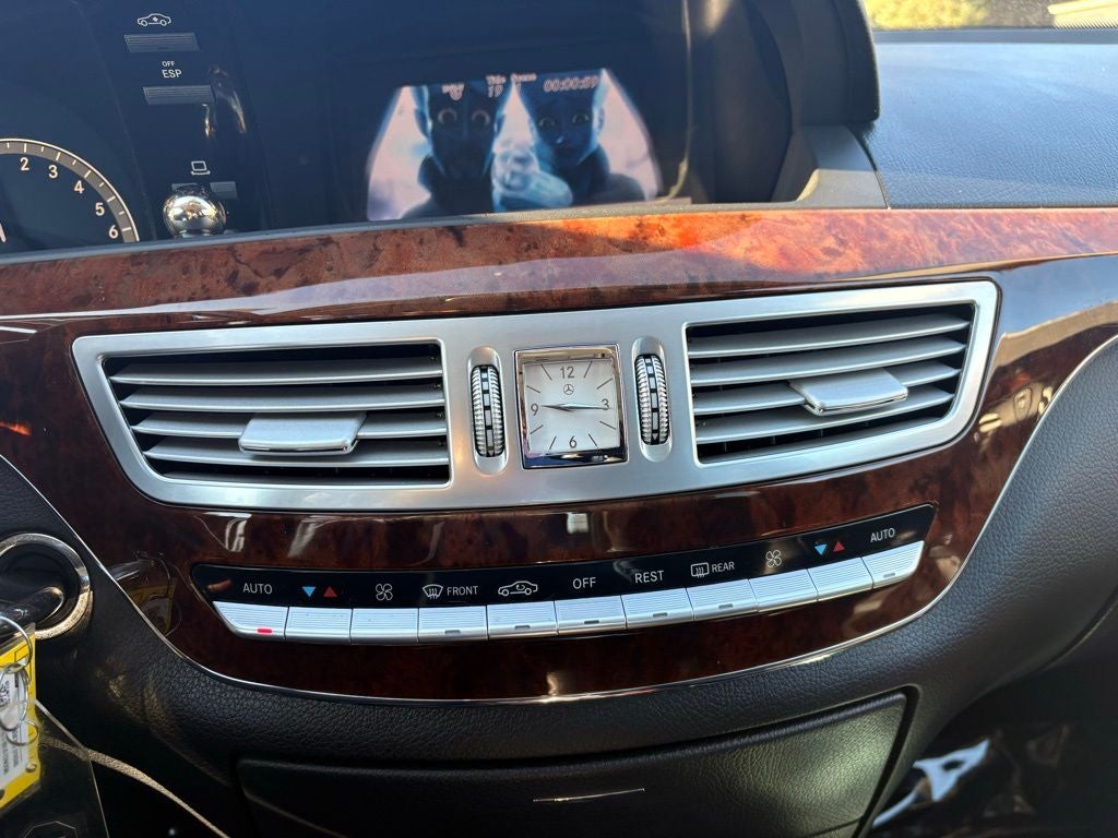 2008 Mercedes-Benz S-Class S 550