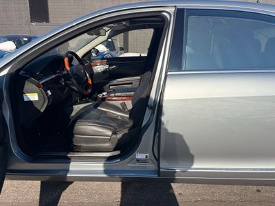 2008 Mercedes-Benz S-Class S 550