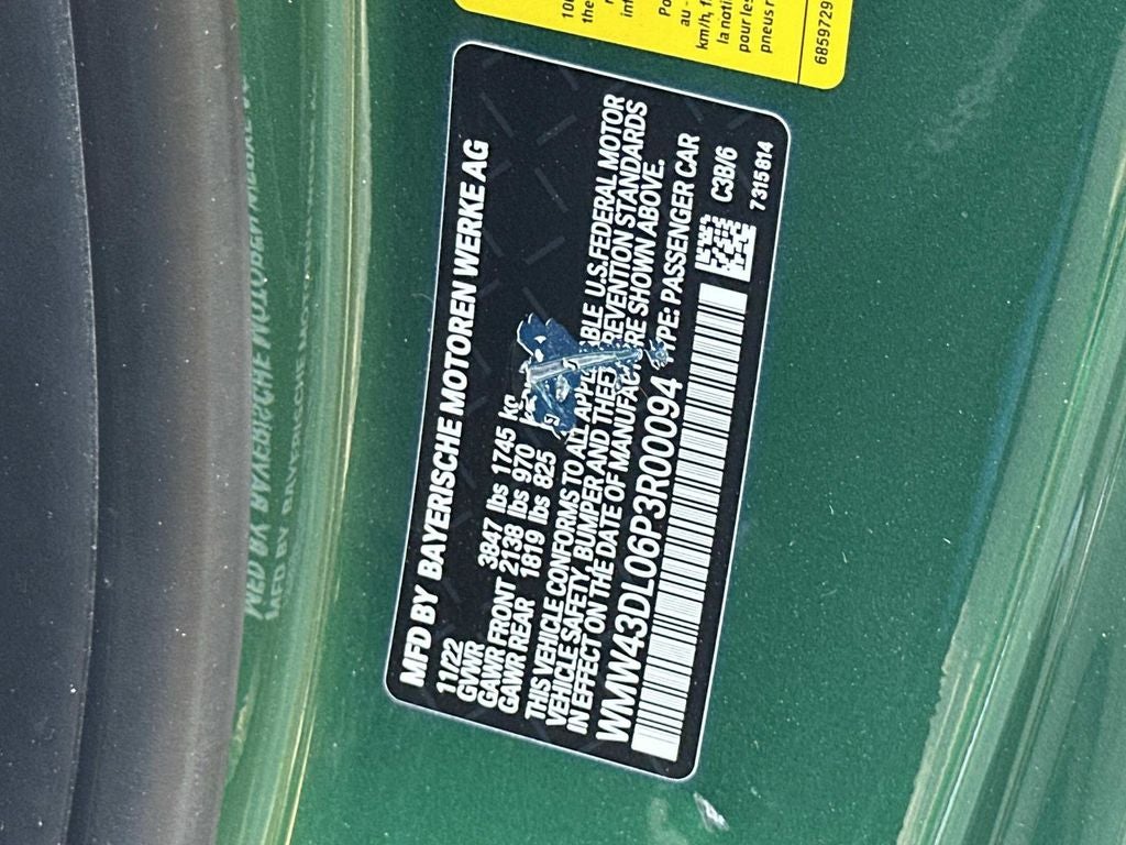 2023 MINI Cooper S Convertible Iconic