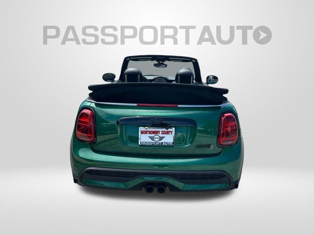 2024 MINI Cooper S Signature Convertible
