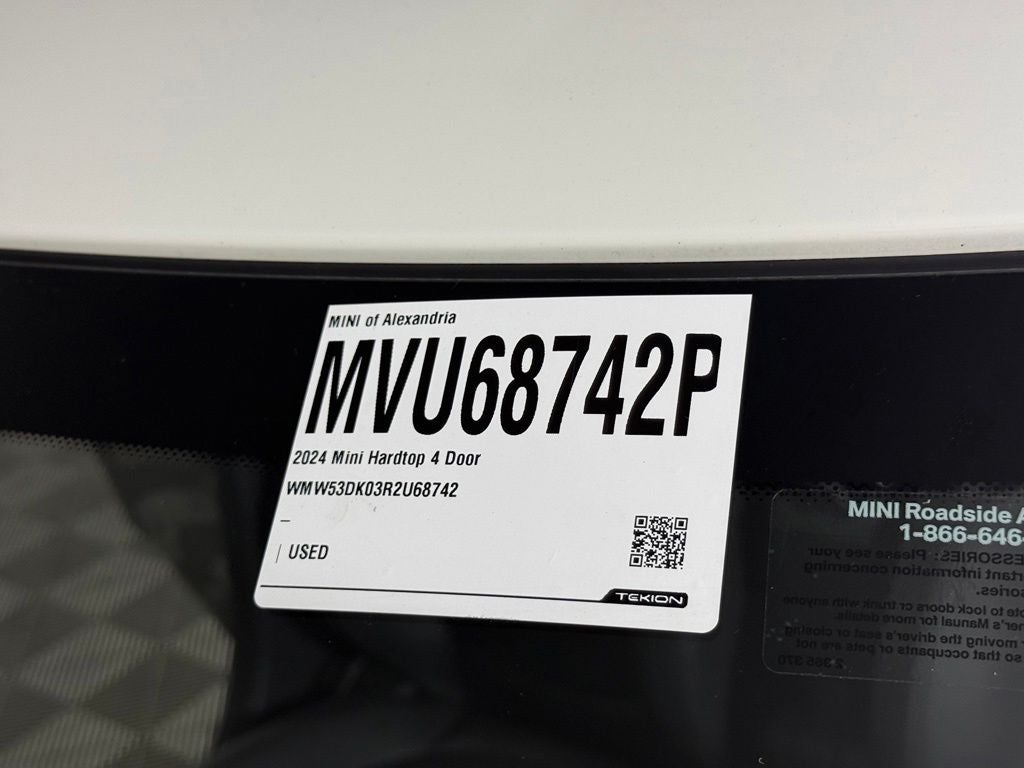 2024 MINI Cooper S Signature Hardtop 4 Door