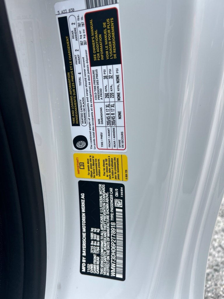 2023 MINI John Cooper Works Signature Hardtop 2 Door