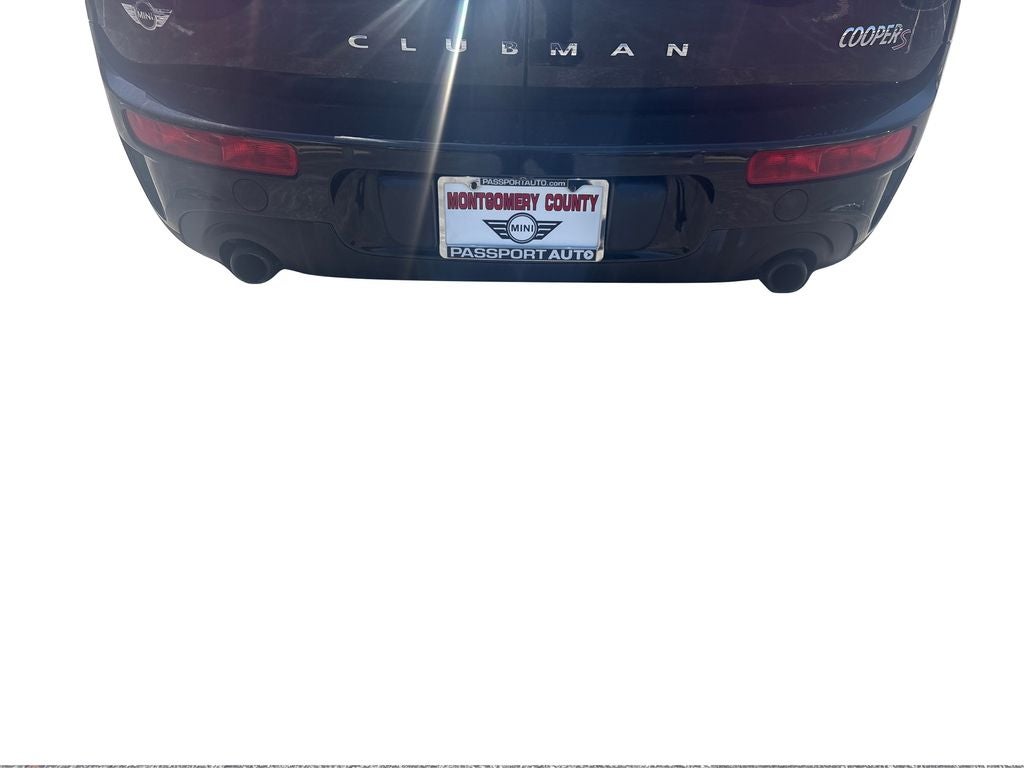 2016 MINI Cooper S Clubman