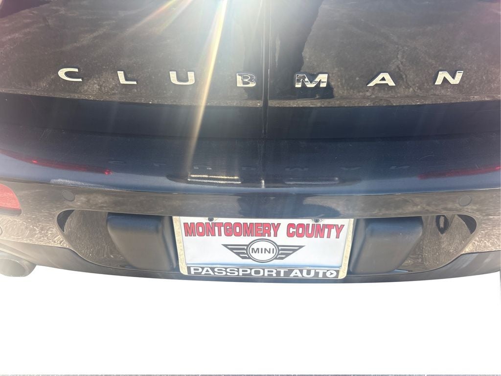 2016 MINI Cooper S Clubman
