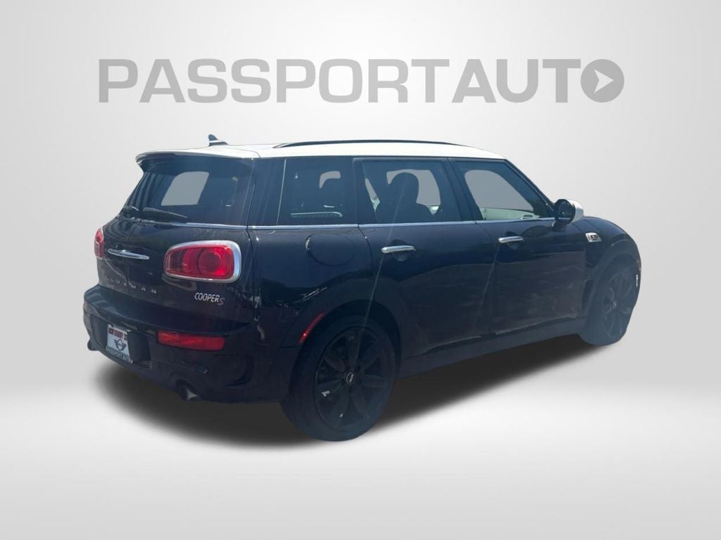 2016 MINI Cooper S Clubman