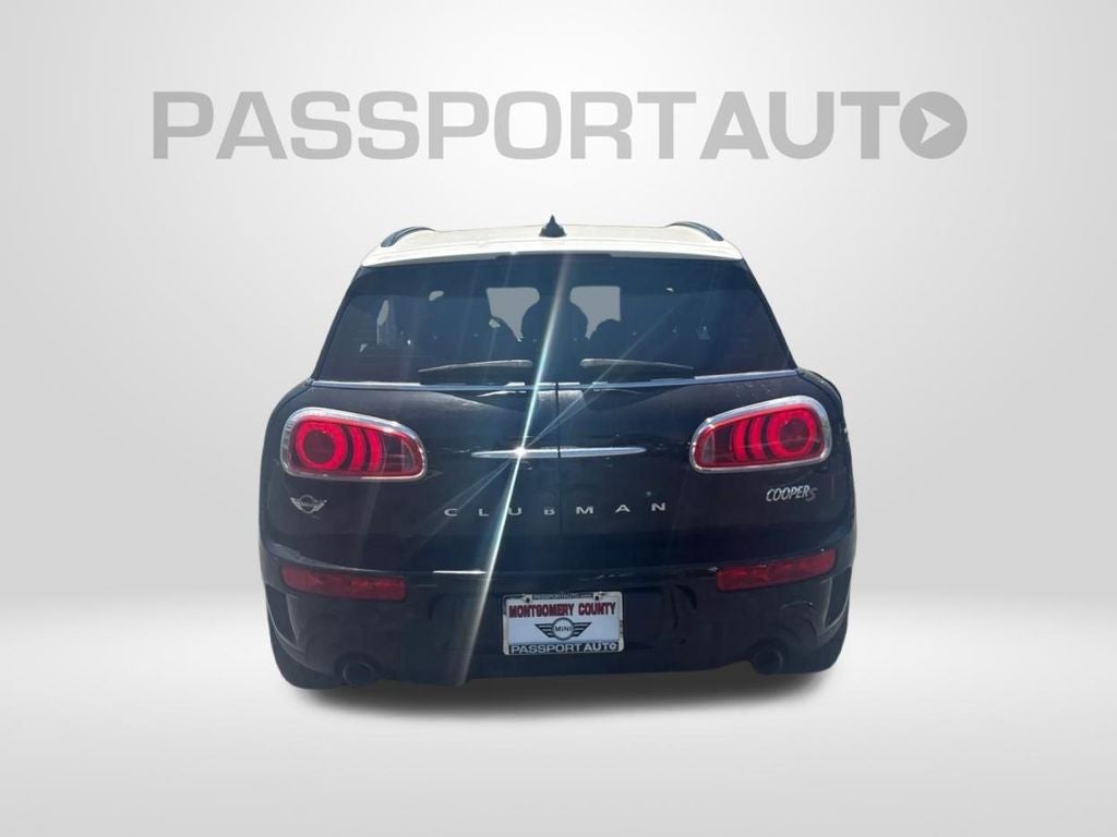 2016 MINI Cooper S Clubman