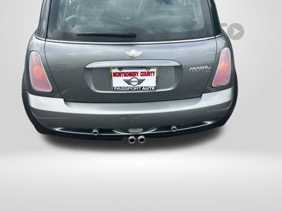 2004 MINI Cooper S 2 Door