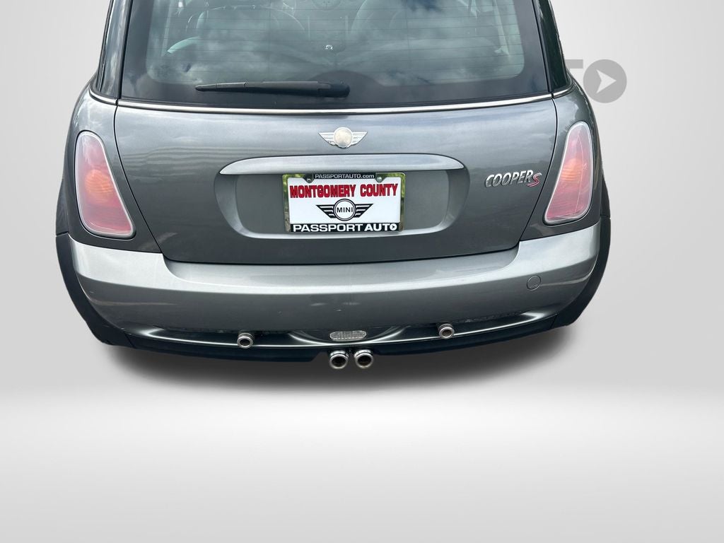 2004 MINI Cooper S 2 Door