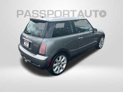 2004 MINI Cooper S 2 Door