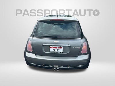 2004 MINI Cooper S 2 Door