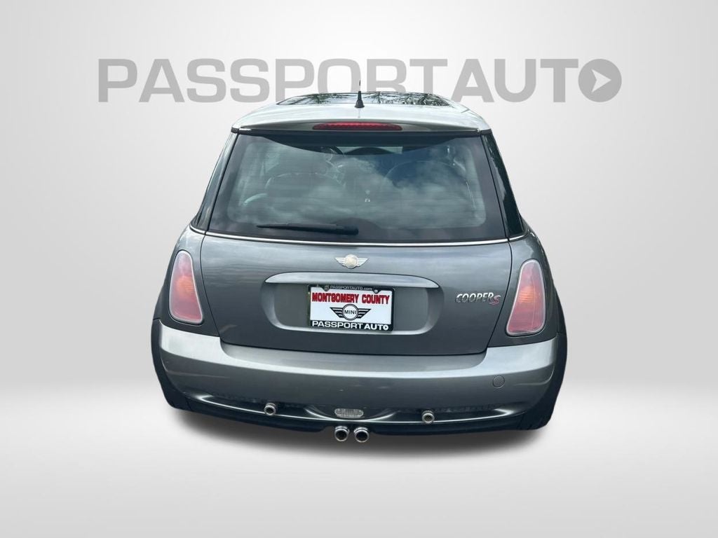 2004 MINI Cooper S 2 Door