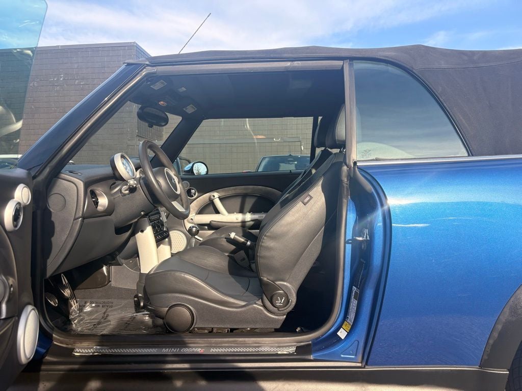 2008 MINI Cooper S Base