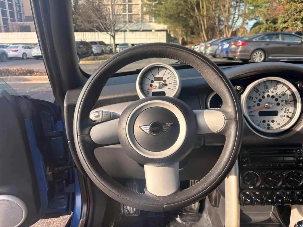 2008 MINI Cooper S Base