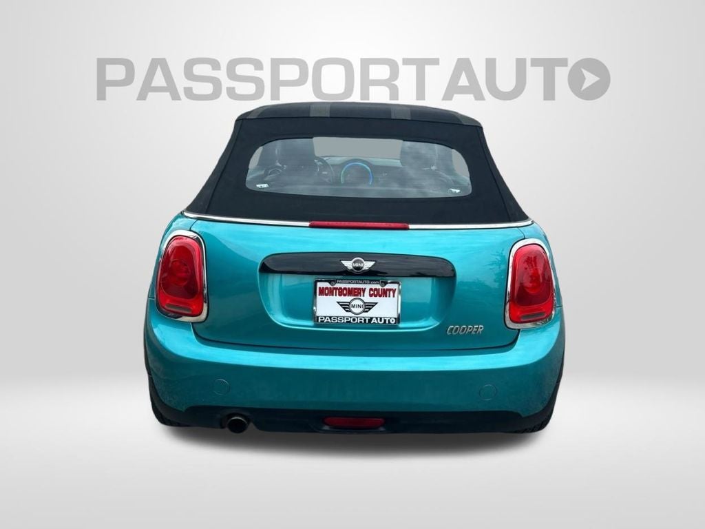2016 MINI Cooper Convertible