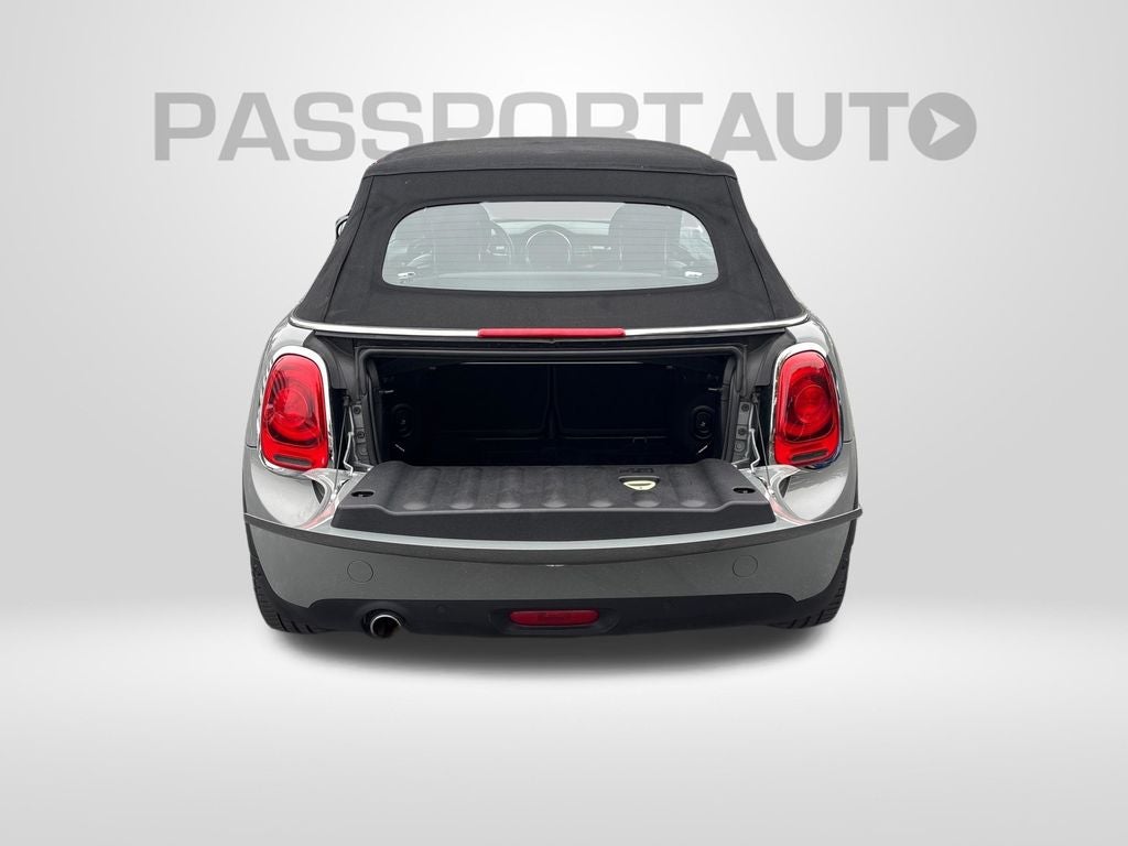 2018 MINI Cooper Base Convertible