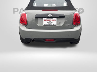 2018 MINI Cooper Base Convertible