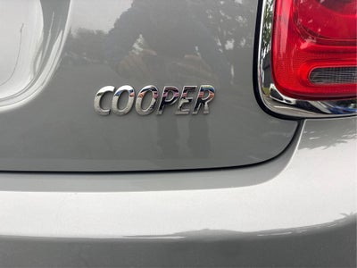 2018 MINI Cooper Base Convertible