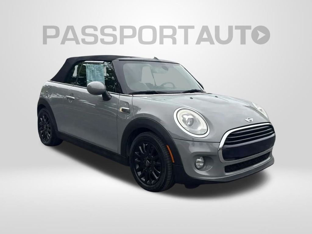 2018 MINI Cooper Base Convertible