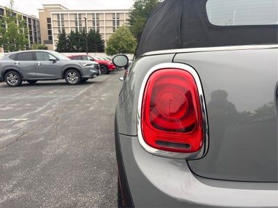 2018 MINI Cooper Base Convertible