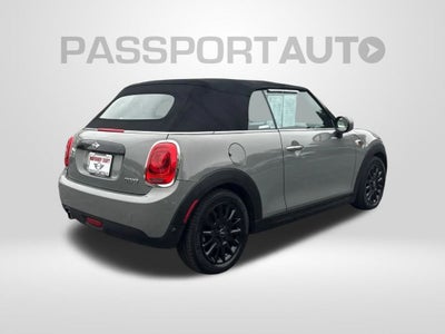 2018 MINI Cooper Base Convertible