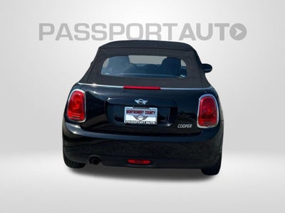 2018 MINI Cooper Convertible