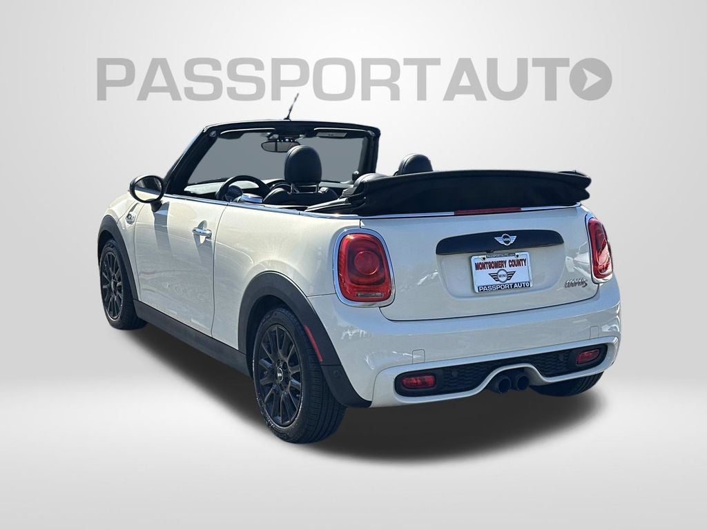 2017 MINI Cooper S Base Convertible