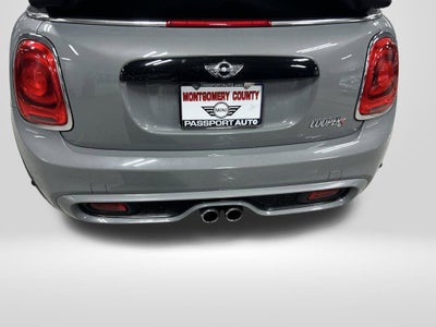 2017 MINI Cooper S Base Convertible