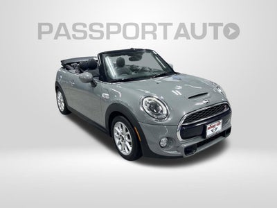 2017 MINI Cooper S Base Convertible