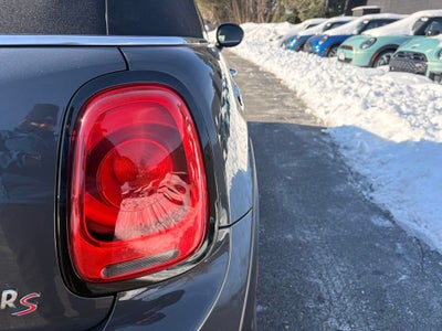 2018 MINI Cooper S Base Convertible
