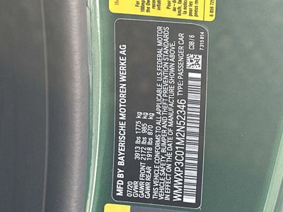 2021 MINI Cooper SE Electric Signature Plus Hardtop 2 Door