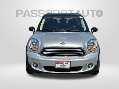 2015 MINI Countryman Cooper