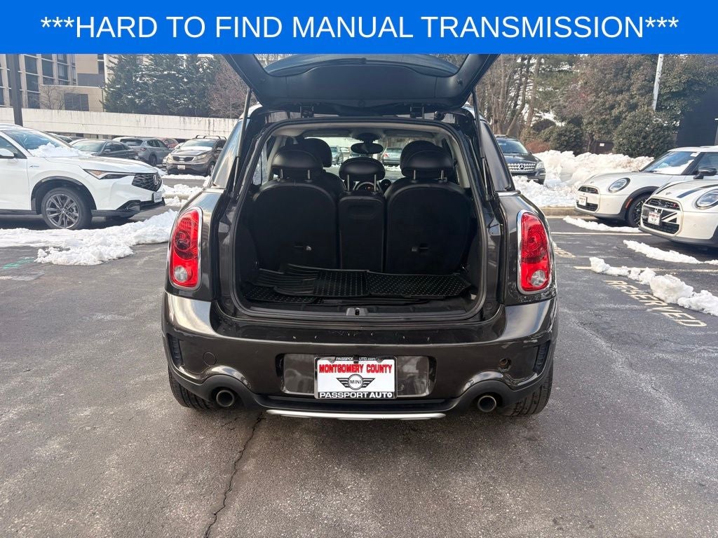 2015 MINI Cooper S Countryman Base