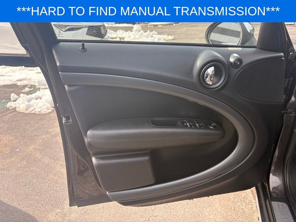 2015 MINI Cooper S Countryman Base