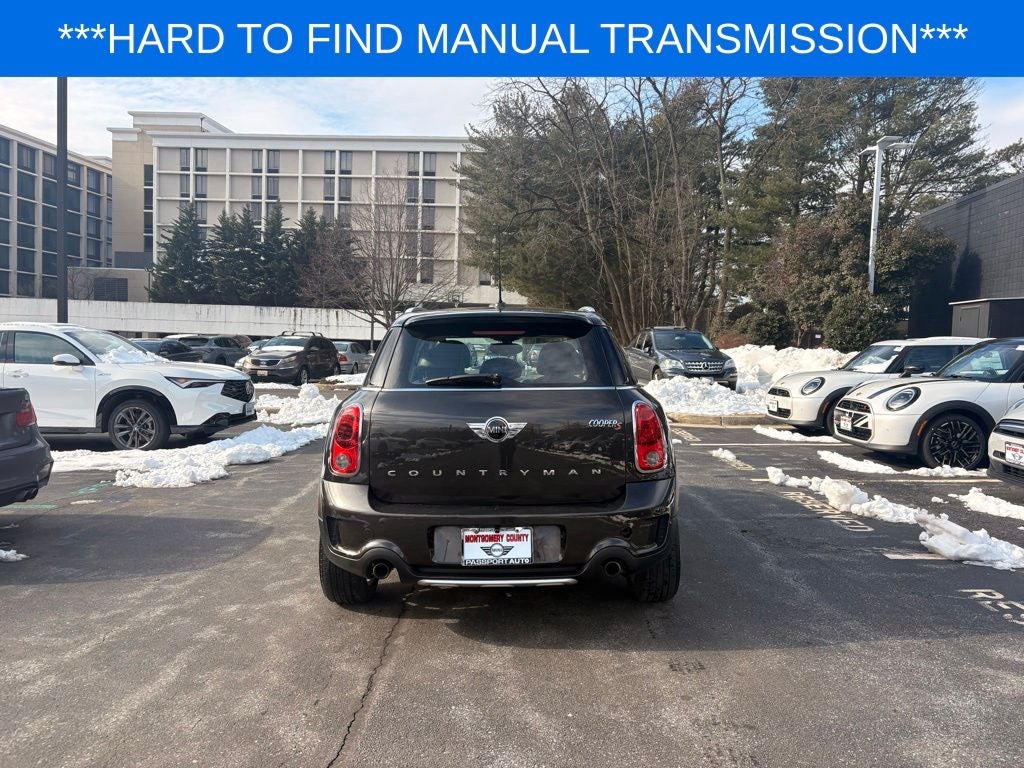 2015 MINI Cooper S Countryman Base