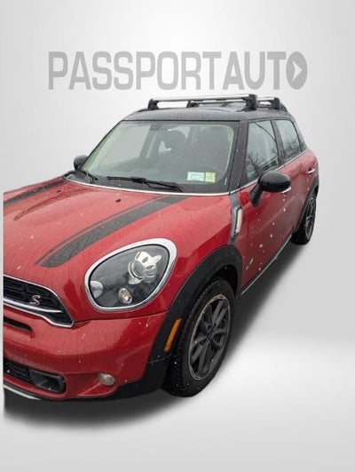 2016 MINI Cooper S Countryman Base ALL4