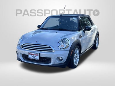 2013 MINI Cooper Base Convertible