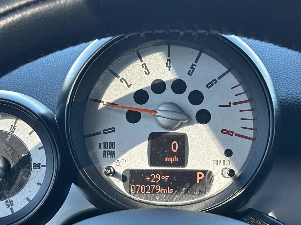 2013 MINI Cooper Base Convertible