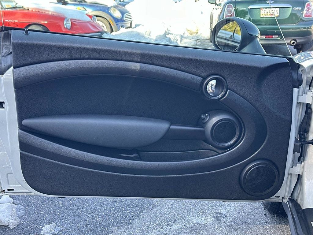 2013 MINI Cooper Base Convertible