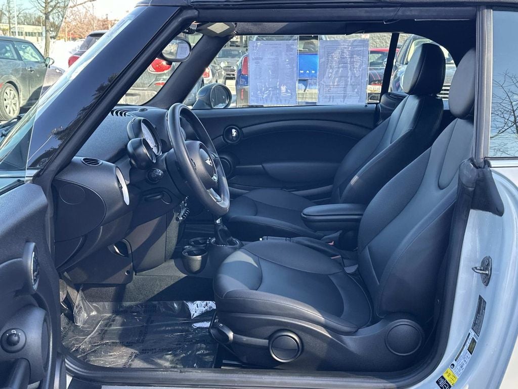 2013 MINI Cooper Base Convertible